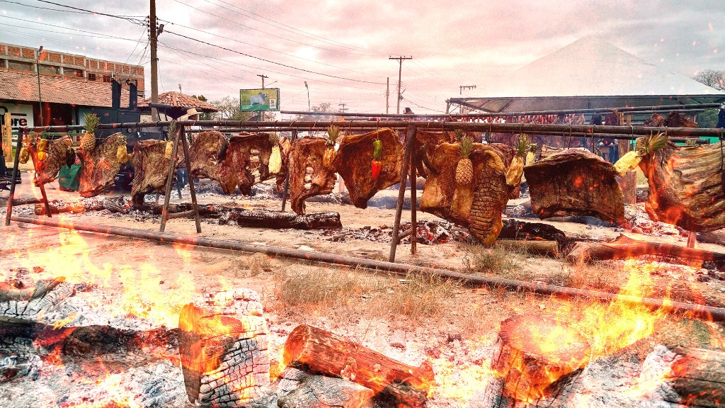 Churrasco premium - Lenda do Churrasco